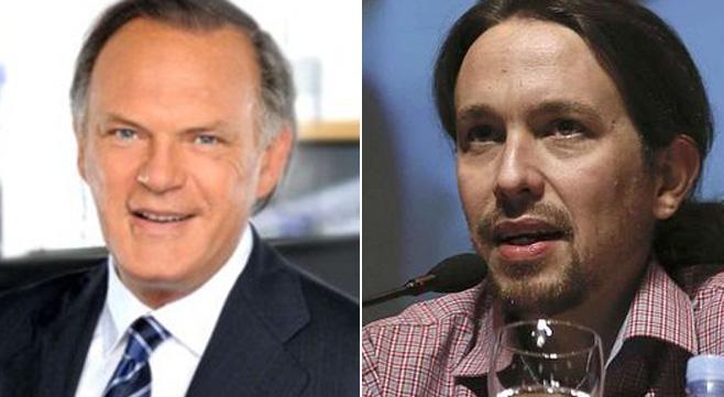informativost5's tweet photo. Pedro Piqueras entrevista a @Pablo_Iglesias_ , líder de @ahorapodemos, este lunes a las 21:00h http://t.co/870Mz1blqb http://t.co/sPhw8D8BA2