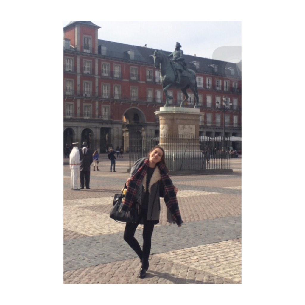 RocioAnidjar's tweet photo. Hasta la próxima Madrid 👋😍 http://t.co/EYW9RXSzOD