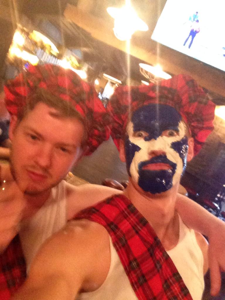 Plegget's tweet photo. @EDN_JKG big lads on tour! http://t.co/8ivHgSPvJn