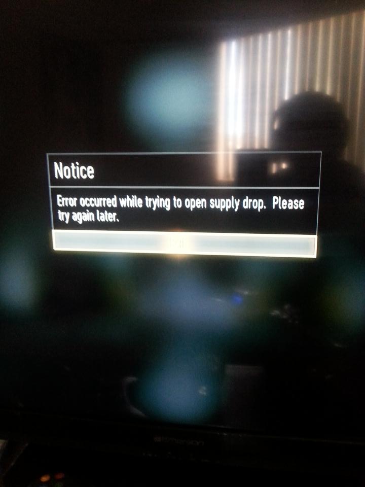 UndyingPath's tweet image. Me and my friends have been getting this all weekend with the supplydrops and losing them.  #ps4 @MichaelCondrey