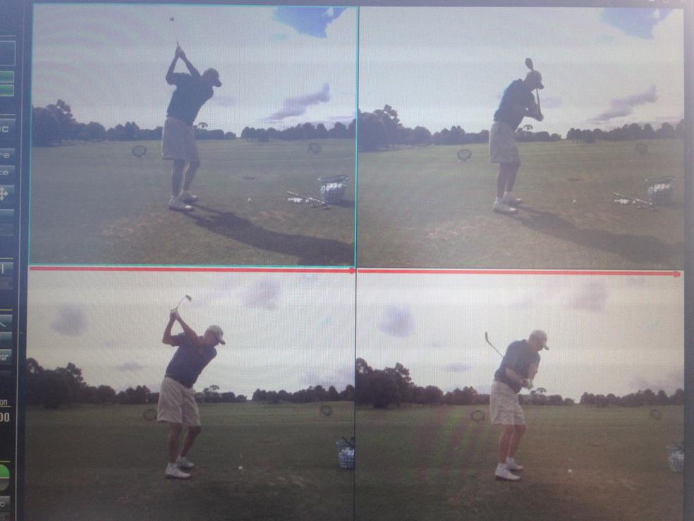 joecochrangolf's tweet photo. Top 2 vs bottom 2. Proper head tilt can change everything!! http://t.co/iHsAWDCPMi