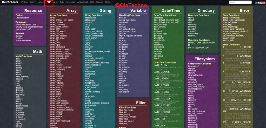 OlaTechno's tweet photo. ملخصات 👏😳 لغات برمجة اكواد/اختصارات c++, php ,css, جافا ...الخ✋وشرح مختصر للبرامج والمنصات 😻
http://t.co/cjVhfHpjD2 http://t.co/FXRGKy7Tk4