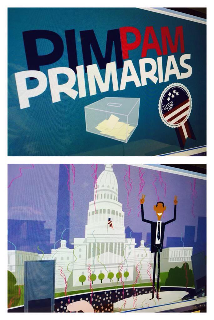 _anapastor_'s tweet photo. Pim pam primarias...
#ObjetivoDedazo http://t.co/siZNxDh4t2