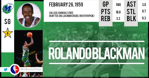 Happy Birthday Rolando Blackman !  