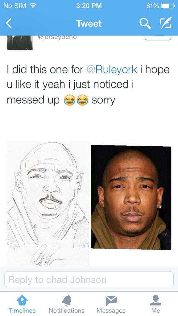 Mr_Que1989's tweet photo. “@LaKeRs_aMaZiN89: @jerseyocho this shit is ugly af wtf is this not even close dude sorry try again lol http://t.co/80gTAsqKnt”