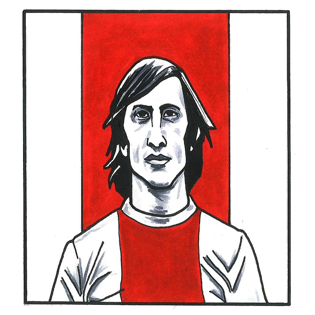 footydevotion's tweet photo. @AntiqueFootball #Cruyff #Ajax by http://t.co/PHeq52fg7E http://t.co/tFo1Gz7o9U