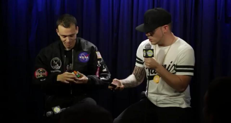 LinesofLogic's tweet photo. Logic got a new tattoo on his hand. "Happy Wife, Happy Life" http://t.co/vJ7iYVBkYt