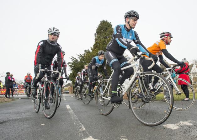 LeedsNews's tweet photo. Riders unite in farewell to cyclist pal and beloved dad
http://t.co/LJmp1HZ0xL #Leeds #Otley #cycling http://t.co/39u7B2dvYC
