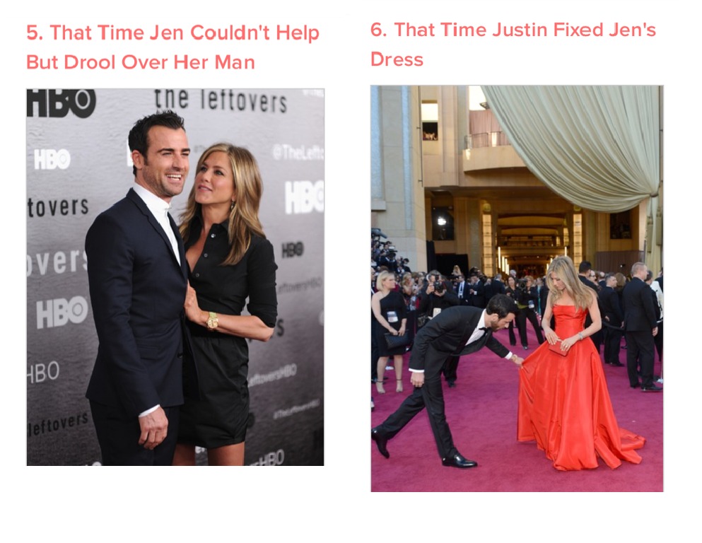 Suus1102's tweet photo. Jennifer Aniston &amp; Justin Theroux ❤️
Red Carpet moments that prove they're one fun couple!
http://t.co/dgmEuJFy5V http://t.co/YBoocBKwoz