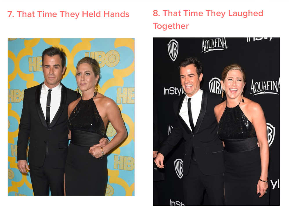 Suus1102's tweet photo. Jennifer Aniston &amp; Justin Theroux ❤️
Red Carpet moments that prove they're one fun couple!
http://t.co/dgmEuJFy5V http://t.co/YBoocBKwoz