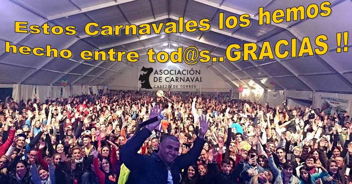 Asoc.Carnaval Cabezo (@carnaval_cabezo) on Twitter photo 