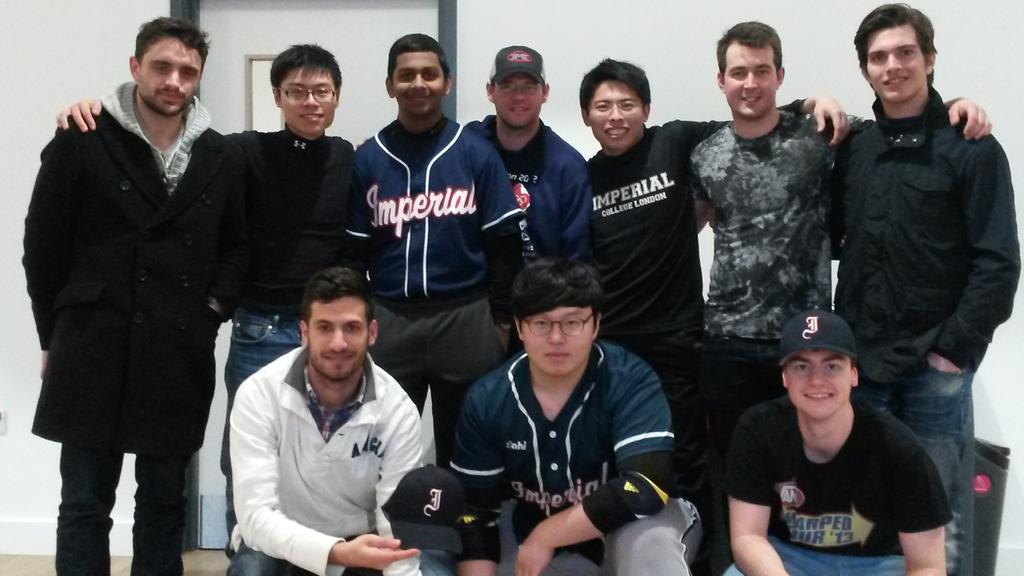 Imperial College Baseball & Softball Club tweet media