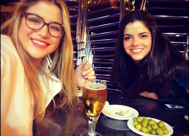 silviaortizz's tweet photo. Vamos a terminar de buena manera el finde!!! 😁😝 http://t.co/62oEmOqGSP