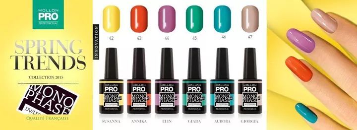 MOLLONSTYLE's tweet photo. #Cosmograf #mollonpro #nails #spring collection http://t.co/sLrOokseVS