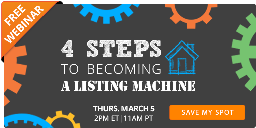 KCMcrew's tweet photo. [FREE Webinar] 4 steps to becoming a listing machine! http://t.co/WsQmlQEMI6 #ListingMachine http://t.co/LbisZK2lVn