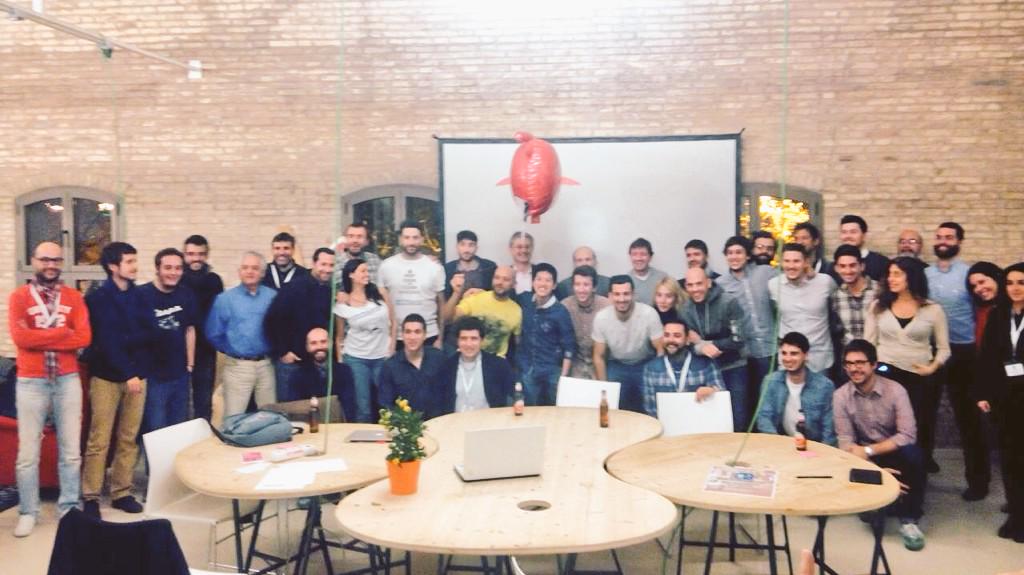 nacho_mas's tweet photo. Un placer organizar #WinterHackVLC con @XandruCancelas @jomagarci @JuanGilClemente @M_marisa_ @jorgeas80 @asanzdiego http://t.co/skVxlkOA7E
