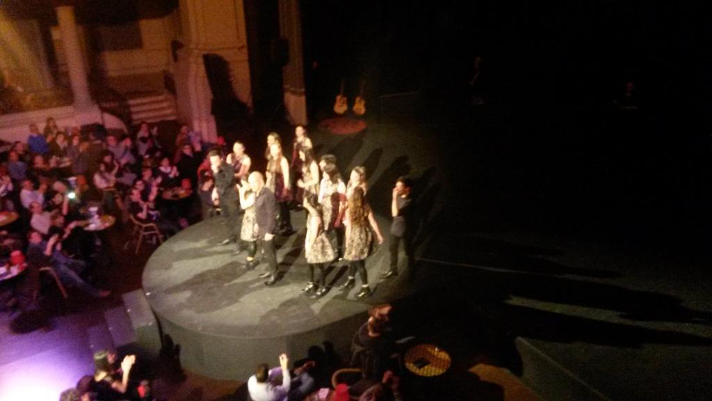 FansFrancescA's tweet photo. increible @cor_amarcord #SomAmarcord #amarcording http://t.co/D2TulziZF5