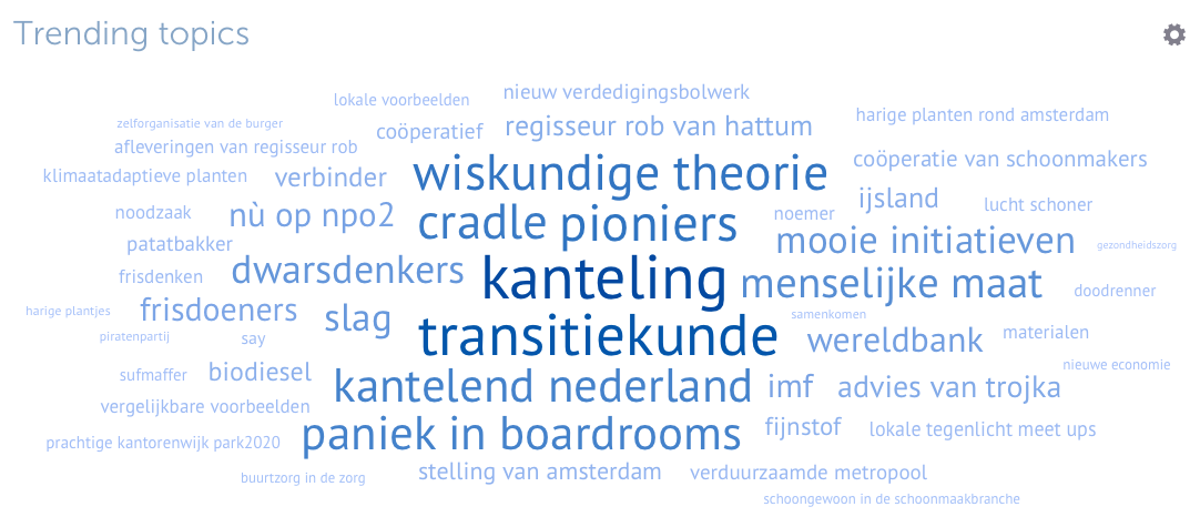 even los van de jeuktermen, zagen we opnieuw een paar mooie voorbeelden van hoe het anders kan in #VPROtegenlicht