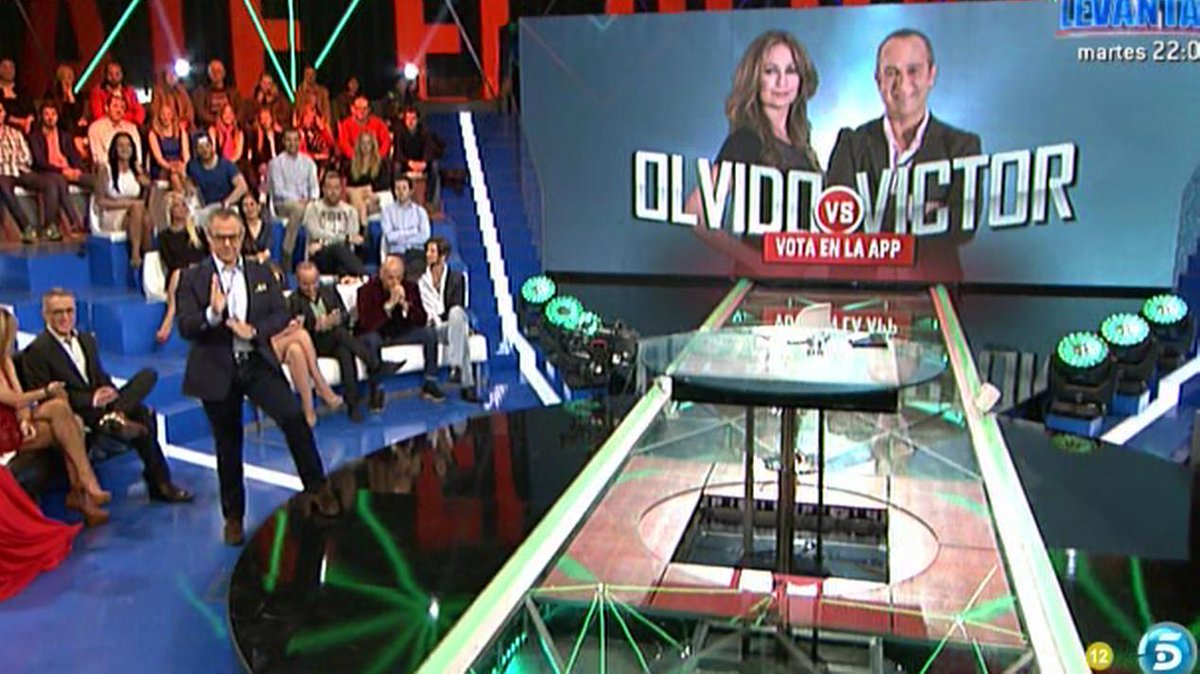 Pulsa ON y vota en la app por Olvido o Víctor para volver a Guadalix > mdia.st/1AFqE2M