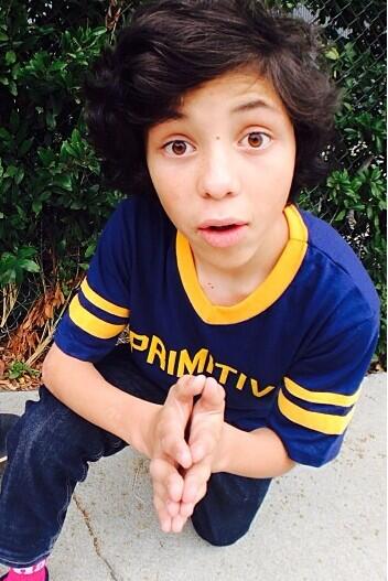 Happy birthday to Steven Fernandez who turns 14 today! Have a great birthday Steven. 