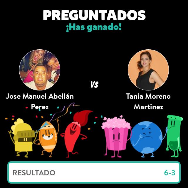 JoseAbeP's tweet photo. ¡Gané una partida contra @TaniaMoratalla ! Victorias así me alegran el día jajajaja http://t.co/jQuSlcZ4P4
