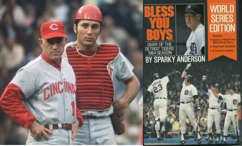 Happy Birthday to the late Sparky Anderson, aka \Captain Hook\; won 3 WS, 20 straight winning yrs w & 