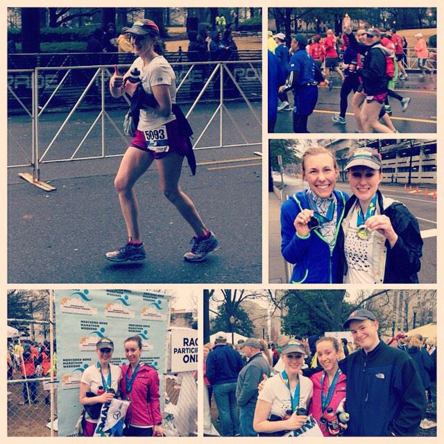 cheerforau's tweet photo. Woohoo! #mercedesmarathonweekend #MercedesMarathon http://t.co/v6Tc1wnS2v
