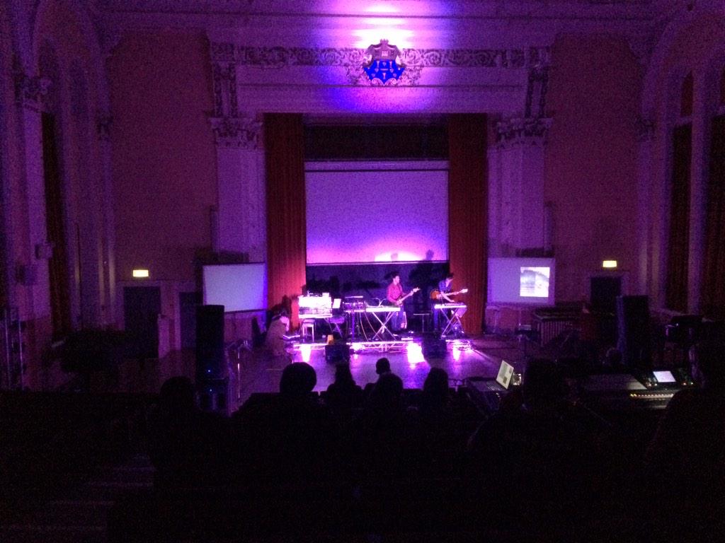 manolimoriaty's tweet photo. Closing concert of @SonicFusionFest with Zufallig. 4 wonderful days of music, already looking forward to SSFF2016 http://t.co/AzTMfympTi