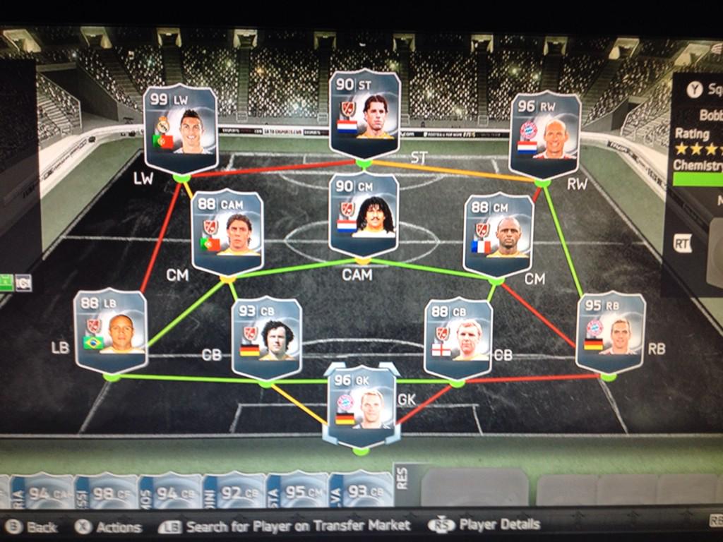 RipexTwist's tweet photo. @EASPORTSFIFA  #bobbymoorechallenge http://t.co/gpPq0r1dzq