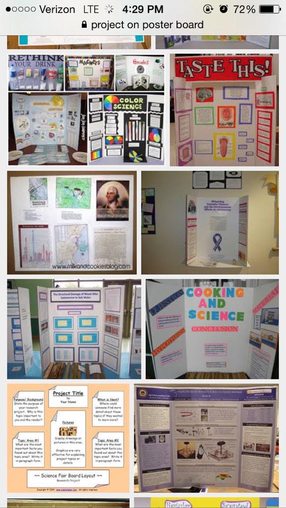 These are good example of how nice projects can be when you put the effort in to them and be creative