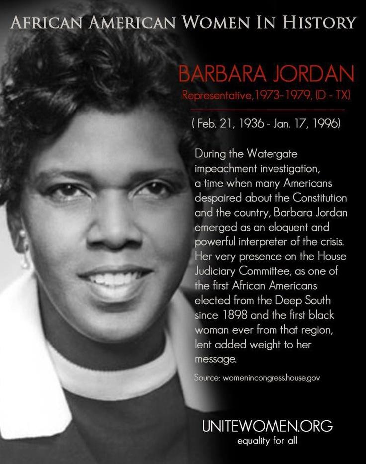 Happy Birthday weekend, Barbara Jordan!   