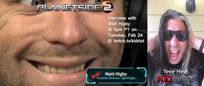 kidriotgun's tweet photo. Tuesday 2/24 Interview/Discussion with @mhigby at 5pm PT on http://t.co/cfvUesyZOP Hosted by yours truly. http://t.co/pTS873tmeA