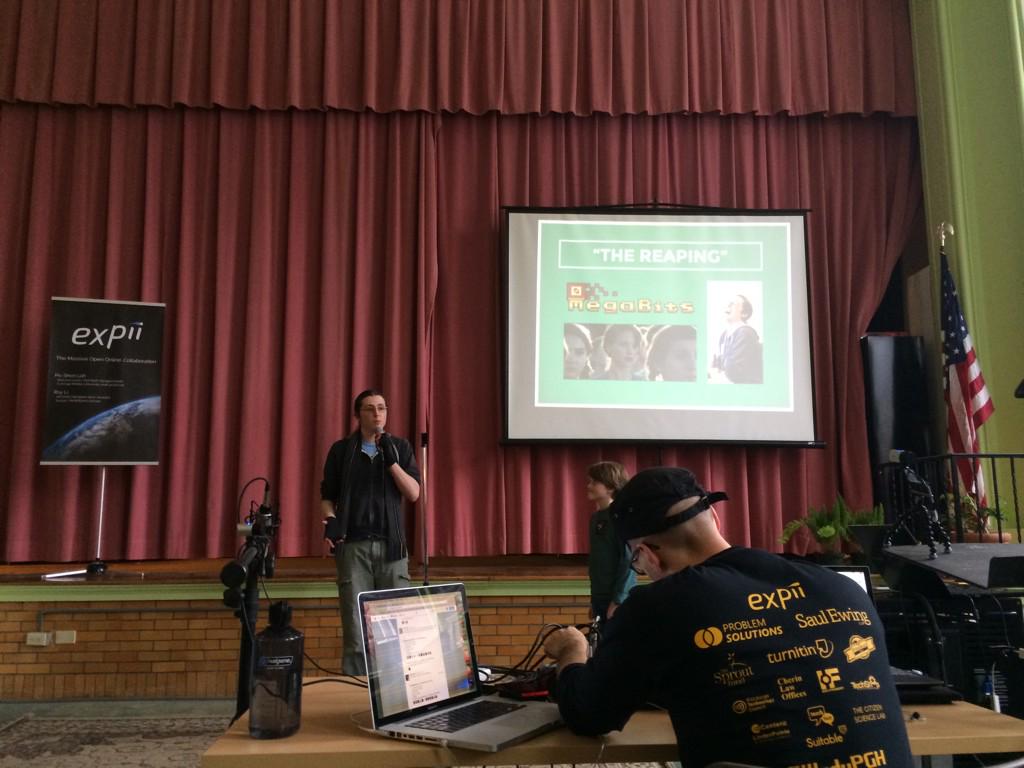 What! Mobile Pokemon...but improved?! Psyched to play <a href="/megabitsapp/">MegaBits</a>, <a href="/swedupgh/">SW Edu Pittsburgh</a> #SWeduPGH