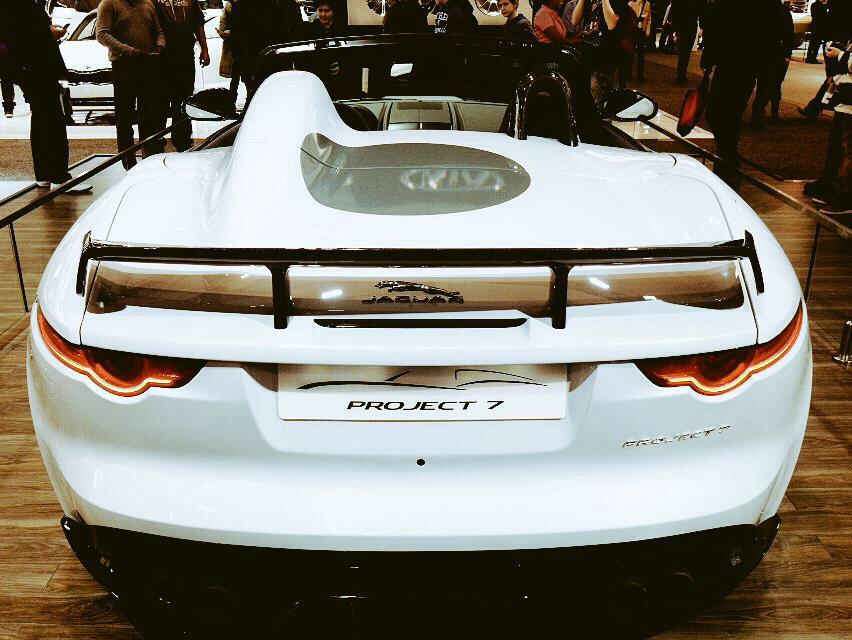 eRoadTest's tweet image. More from @JaguarCanada at @autoshowcanada #CIAS2015 (scroll) #WellDone