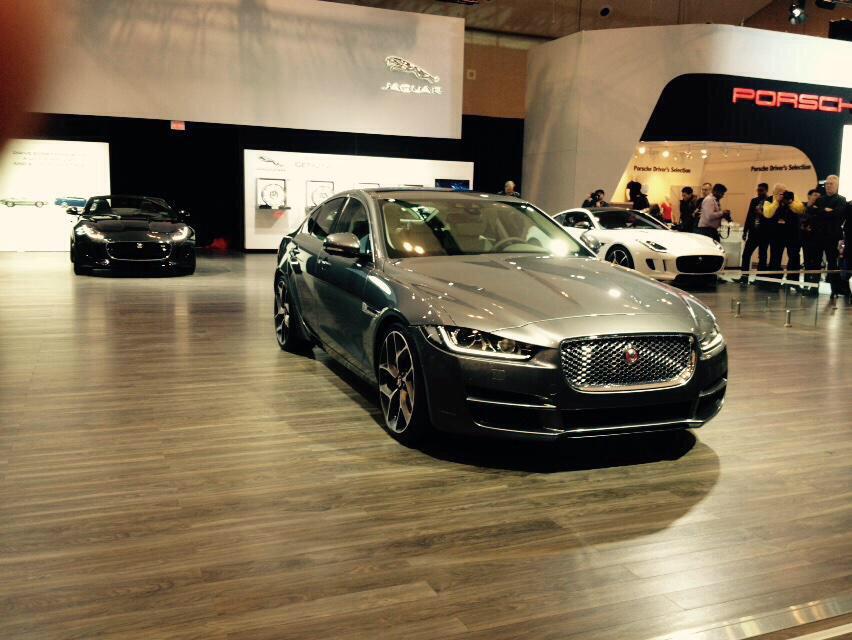 eRoadTest's tweet image. More from @JaguarCanada at @autoshowcanada #CIAS2015 (scroll) #WellDone