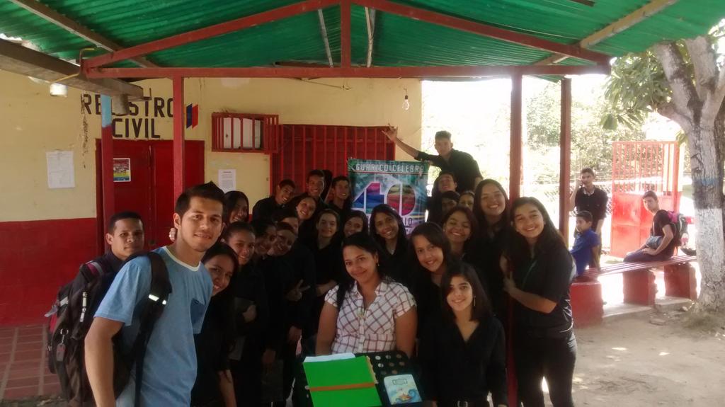 Alaba A Dios Dice Cantando <a href="/NucleoElSocorro/">Núcleo El Socorro</a>. Coro Juvenil en Iglesia EMAUN #elsistemacumple40 <a href="/SistemaGuarico/">Sistema Orq. Guárico</a>