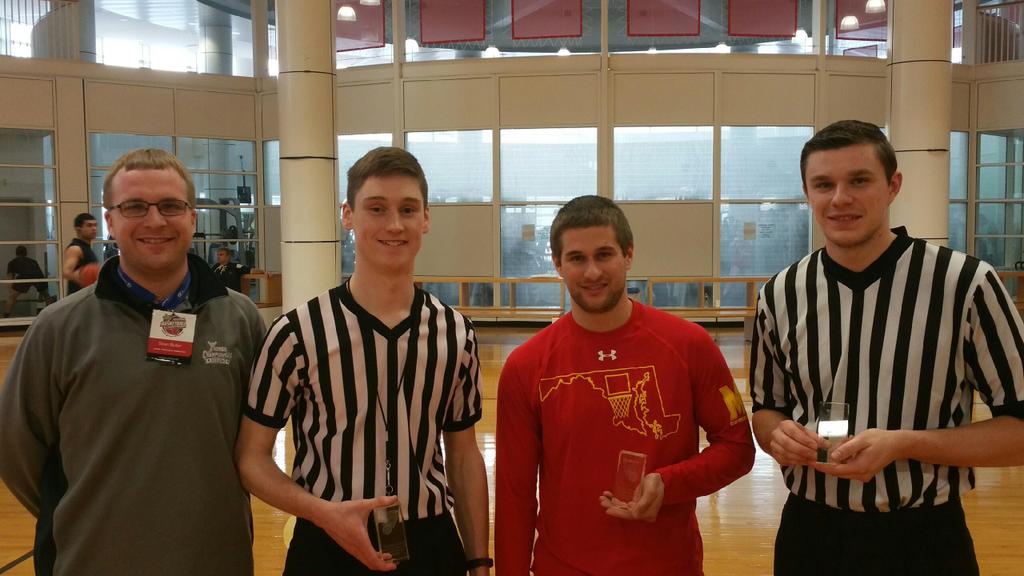 UConnRec's tweet photo. β@FlickFlackSays: The @NIRSAChamp #NIRSABB #BostonHoops All-Tournament Officials! http://t.co/3YiysicxlHβProud of our own @DanBronko4Real