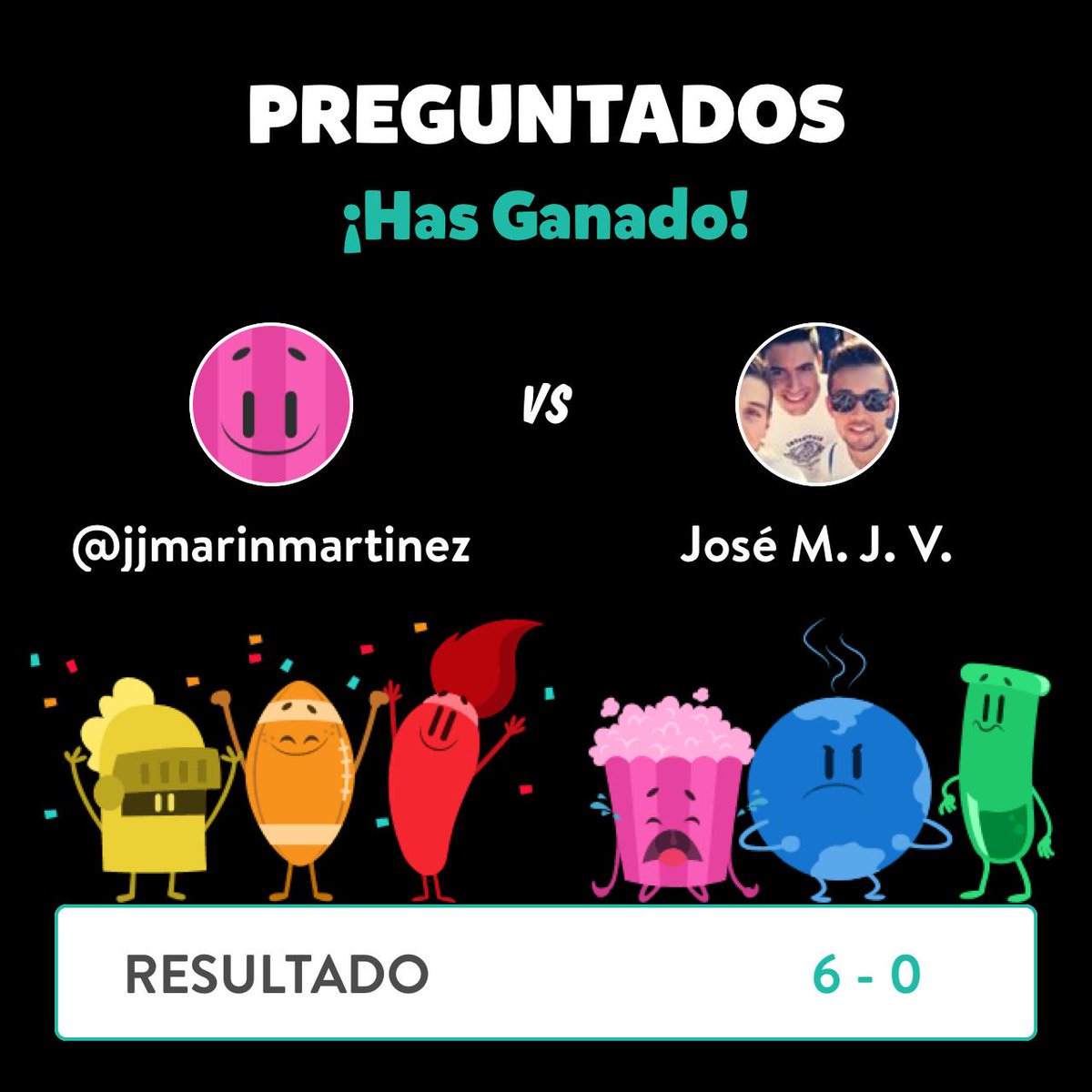 Juse_Juan's tweet photo. Piensatelo para la proxima! 💪 http://t.co/CLfqLWbFAe http://t.co/6JMschyGMN