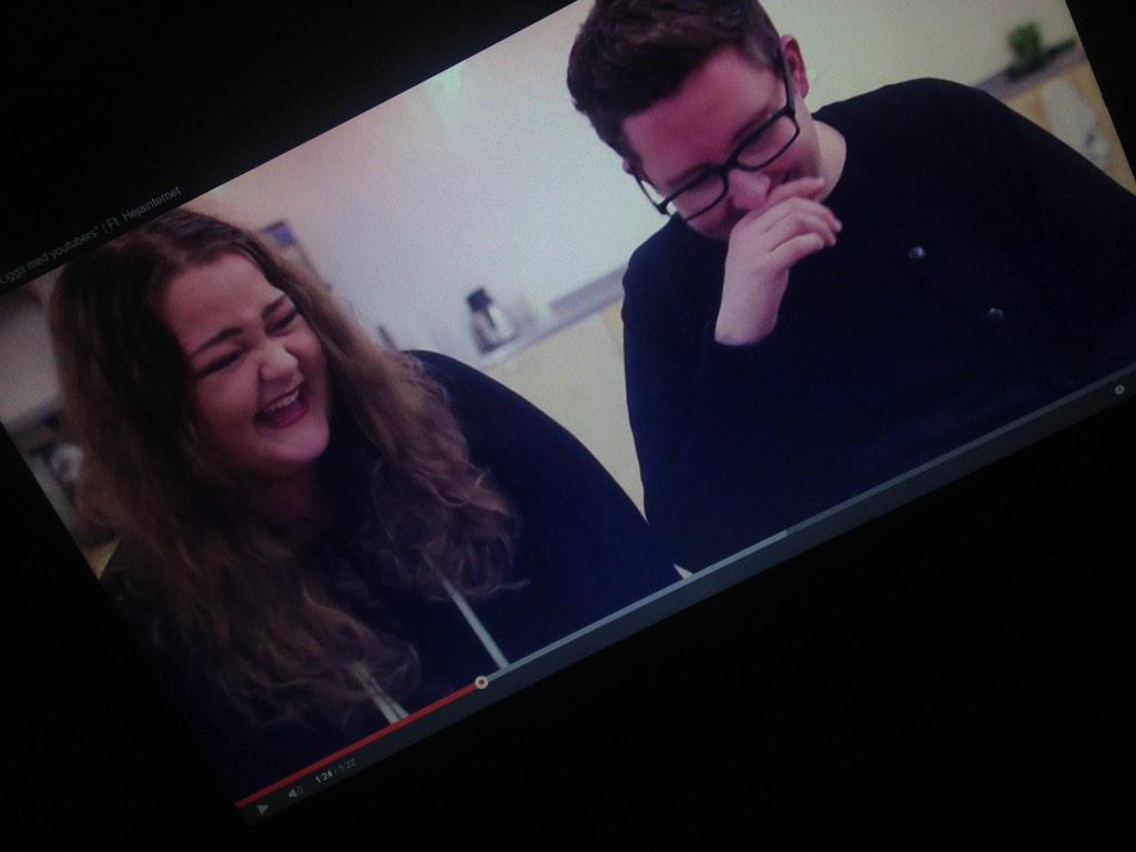 Ditt skratt <a href="/Fellsis/">Felicia Bergström</a> 😍😍 skulle inte överleva en dag utan de