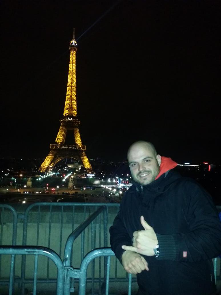 qt_deivid's tweet photo. Que bonito París http://t.co/IZdeI5pAfY