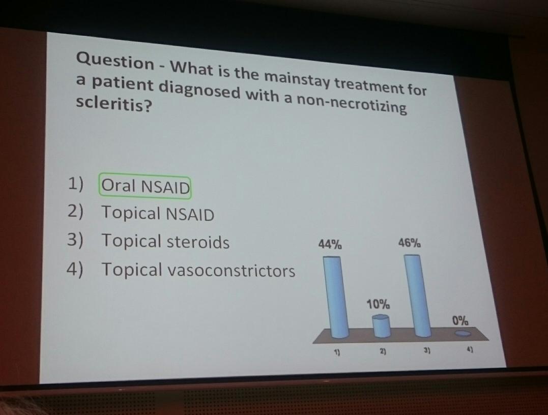 oapresident's tweet photo. I wish I could get paid for going to conferences &amp; learning all the time. Got this one right! @OptometryAus #SRC2015 http://t.co/aNYYuczNrE