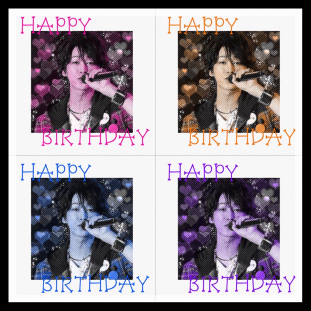 KAZUYA KAMENASHI  HAPPY BIRTHDAY 29TH                                                
