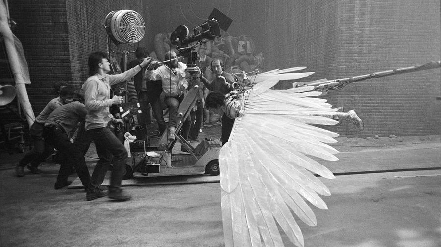 The making of Terry Gilliam’s Brazil. Still photographer: David Appleby j.mp/1D8YuP1
