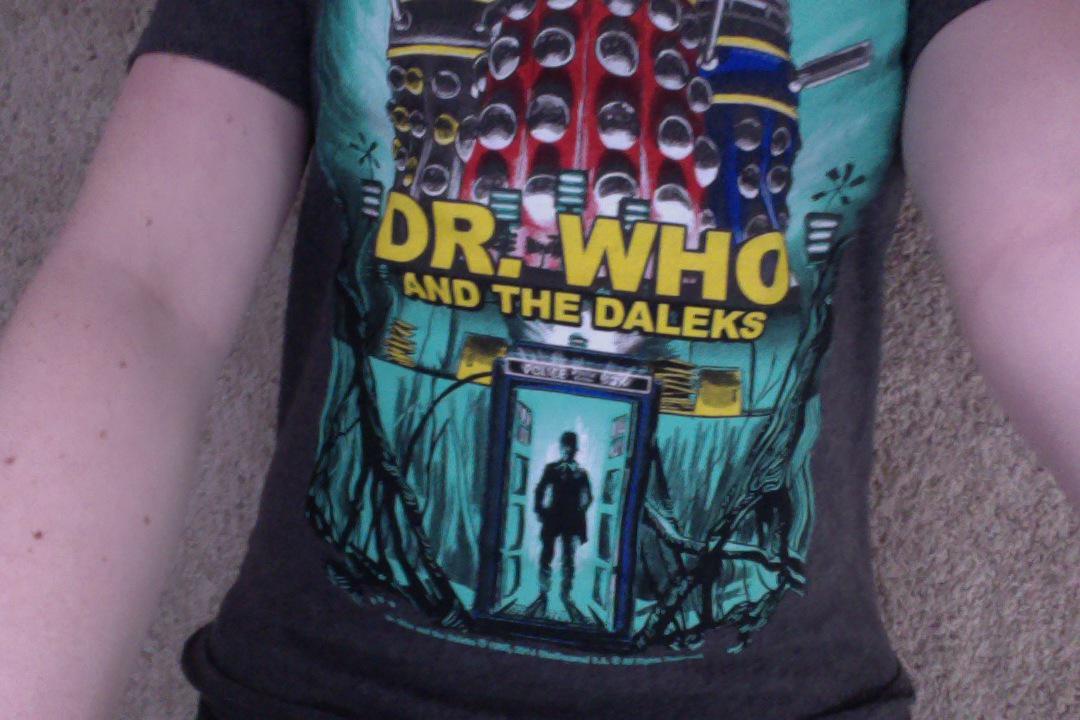 carmenmonoxide5's tweet photo. got some new doctor who merch today http://t.co/9u3SUCVYvo