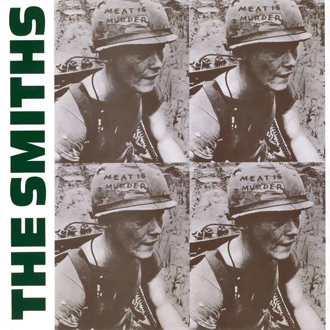 PunKandStuff's tweet image. On this day 1985, The Smiths scored their first UK No.1 album with 'Meat Is Murder.'