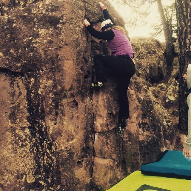 taniagallardol's tweet photo. Gran finde x Albarracín #escalar#bulderg#amig@s titanessssss http://t.co/xvpUDzrh2o