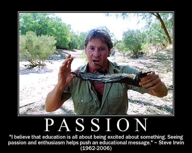 Happy Birthday Steve Irwin! 