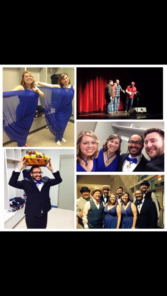 DoubleDateQt's tweet image. Had a wonderful time singing with The Chorus of the Keys and Boardwalk this weekend in sunny Sarasota! #ChiquitaRavi