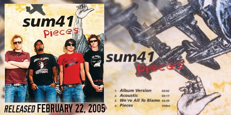 Pieces - Sum 41 