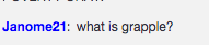 TristanGregson's tweet photo. Summing up the experience of the #HMSVU in the #SCGLA Twitch chat while @raginggumby is playing http://t.co/46BXbJlgkT
